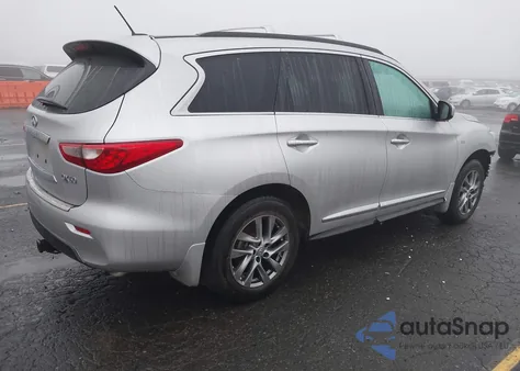 2014 Infiniti Qx60 из США, поврежденный, VIN 5N1AL0MMXEC531216